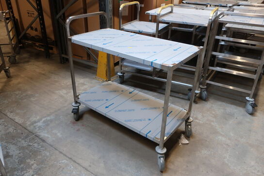 Kørebord m/kørebøjle B1000 x D530 X H850 mm