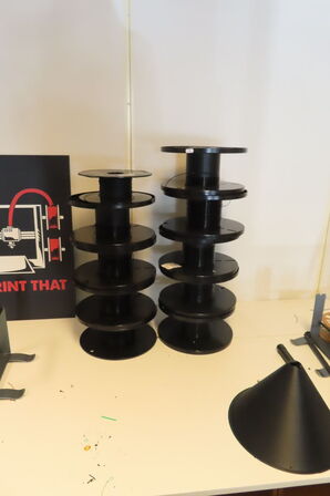 Filament-spoler til 3D printere 