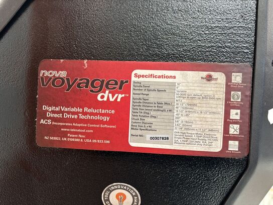 Søjleboremaskine NOVA VOYAGER DVR