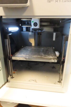 3D Printer BAMBU LAB X1 - CARBON 
