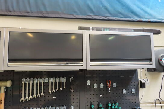 Arbejdsstation uden indhold 