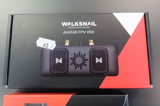 Avatar FPV VRX + HD PRO KIT WALKSNAIL 