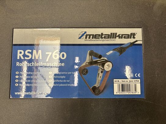 Slibemaskine METALLKRAFT RSM 760