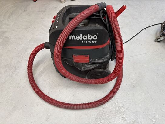 Støvsuger METABO ASR 35 ACP