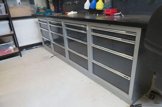 Arbejdsstation uden indhold 