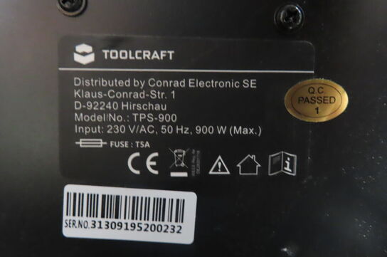 Toolcraft TPS-900