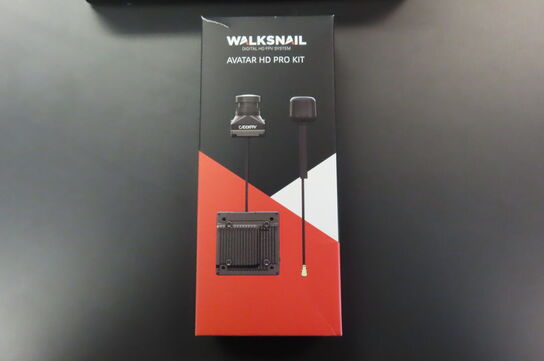 Avatar FPV VRX + HD PRO KIT WALKSNAIL 