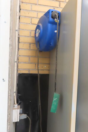 Slangeopruller til el
