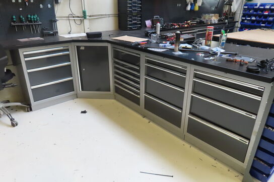 Arbejdsstation uden indhold 