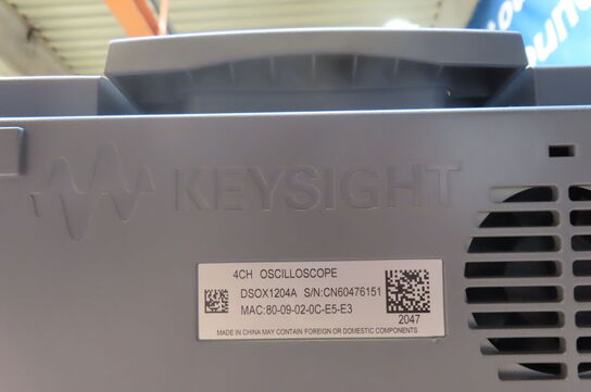 Keysight DSOX1204A