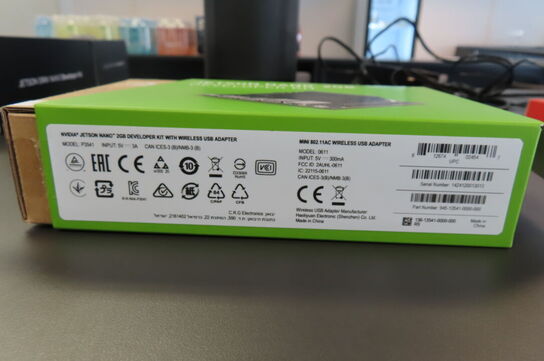 Jetson Nano 20GB Developer Kit 