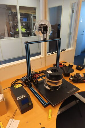 3D Printer SPIDERSHEET 