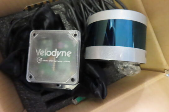 Sensor VELODYNE VLP-16 / PUCK 