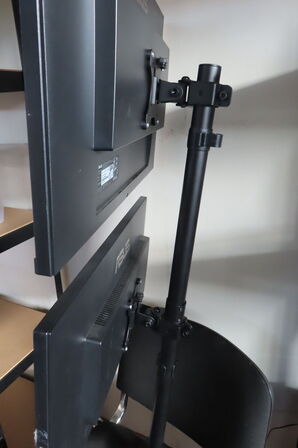 2 stk. Skærme ASUS VA27D