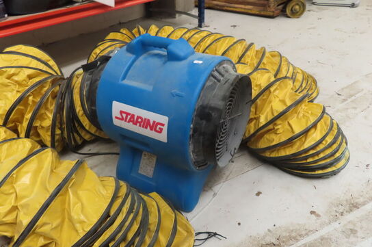 Ventilator inkl. Slange STARING AP110012
