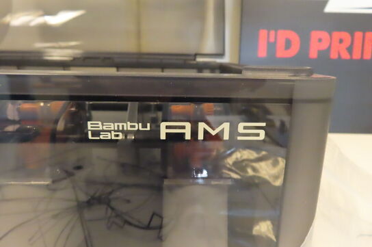 3D Printer BAMBU LAB X1 - CARBON 
