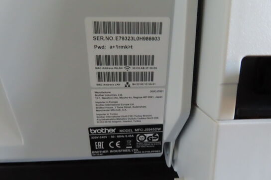Printer BROTHER MFC-J5945DW 