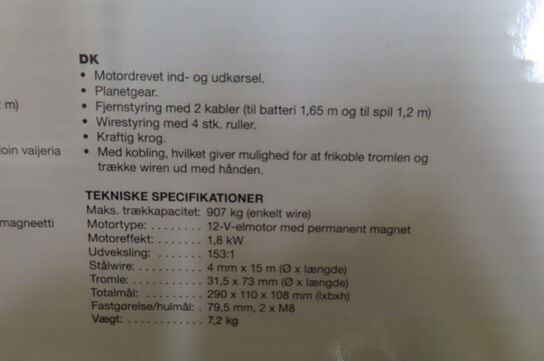 Reol med indhold 