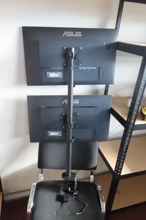 2 stk. Skærme ASUS VA27D