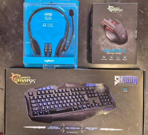 Gaming Sæt