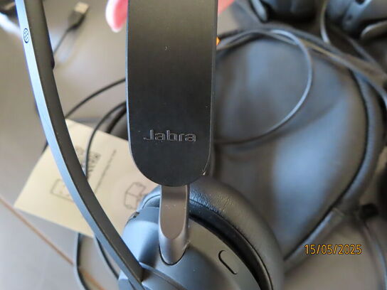 Diverse headset JABRA & LOGI