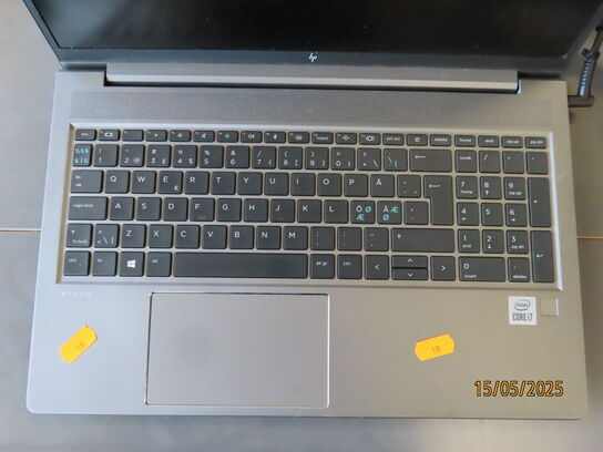 Bærbar computer HP Zbook Power G7
