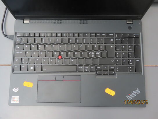 Bærbar computer LENOVO ThinkPad L15 Gen 3