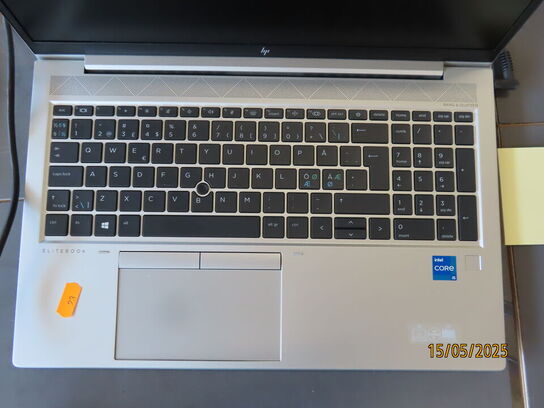 Bærbar computer HP EliteBook 850 G8