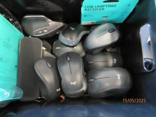 Diverse mus, tastatur m.m.