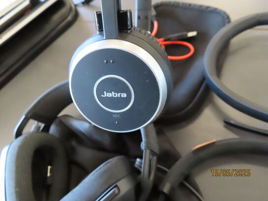 Diverse headset JABRA & LOGI