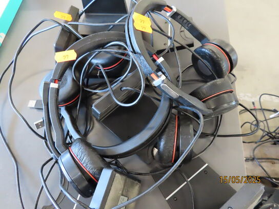 Diverse headset JABRA