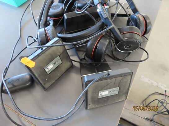 Diverse headset JABRA