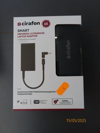 2 stk. universalladere CIRAFON