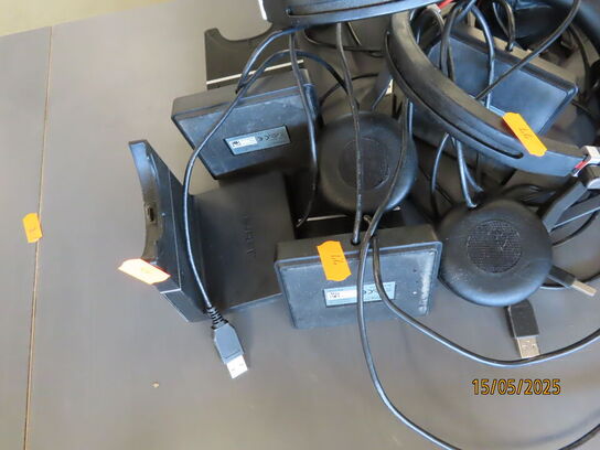 Diverse headset JABRA