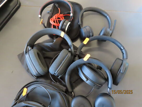 Diverse headset JABRA & LOGI