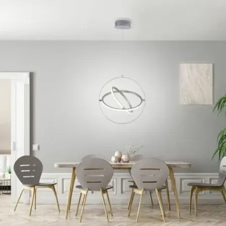 Paul neuhaus planet led pendel m. dæmp(ubrugt)