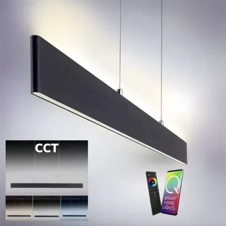 Paul neuhaus q-nila langbordspendel antracit m. remote(ubrugt)