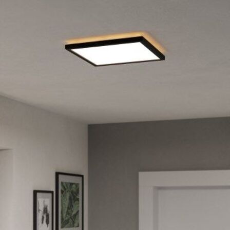 Eglo rovito-z loftlampe 29.5x29.5 cm rgb zigbee bluetooth(ubrugt)