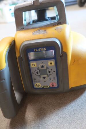 Rotationslaser TRIMBLE GL412N