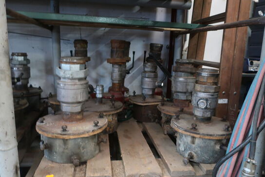 Diverse ventiler