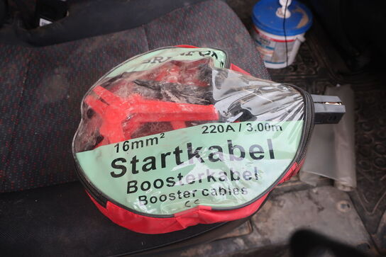 Diverse håndværktøj m.m.