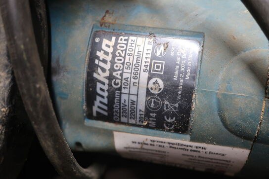 Vinkelsliber MAKITA GA9020R