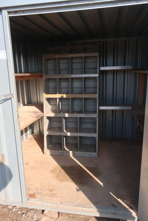 Blikcontainer