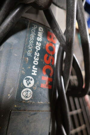 Vinkelsliber BOSCH GWS 20-230 JH