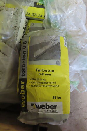 Tørbeton WEBER