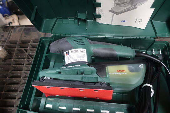 Rystepudser BOSCH PSS 200 A