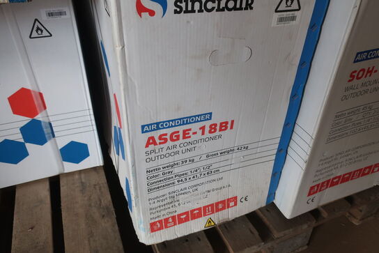 Udendørs airconditionenhed SINCLAIR ASGE-18BI