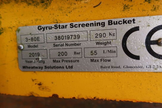 Sorterskovl GYRU-STAR 3-80E