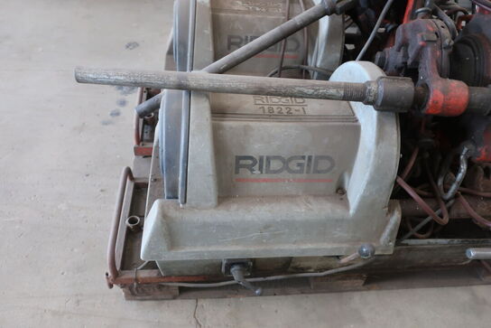Gevindskæremaskine RIDGID 1822-I