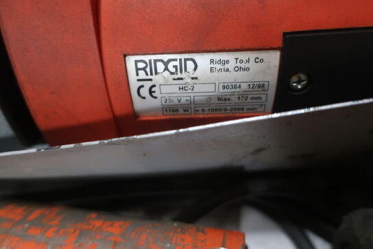 Diamantboremaskine RIDGID HC-2